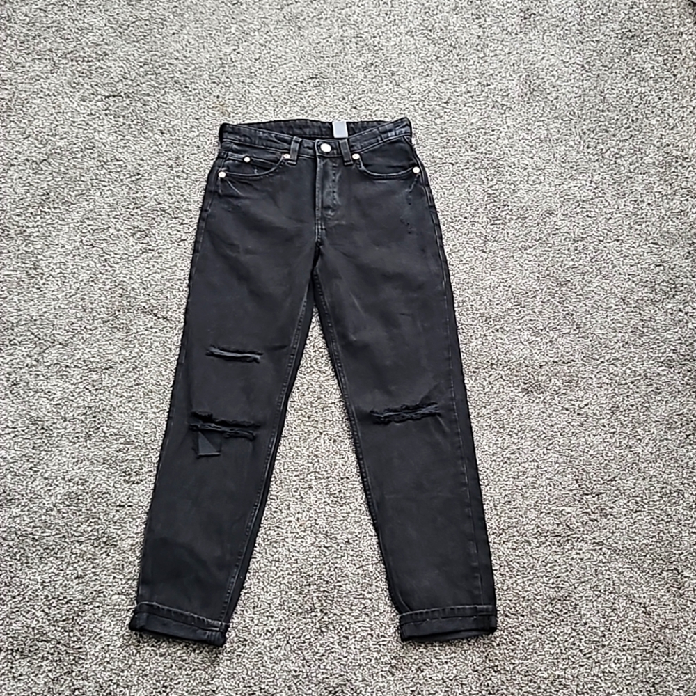 Black Ripped Jeans